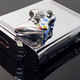 Illustration for article titled XCM Chrome Xbox 360, From Drab to Fab(ricated)